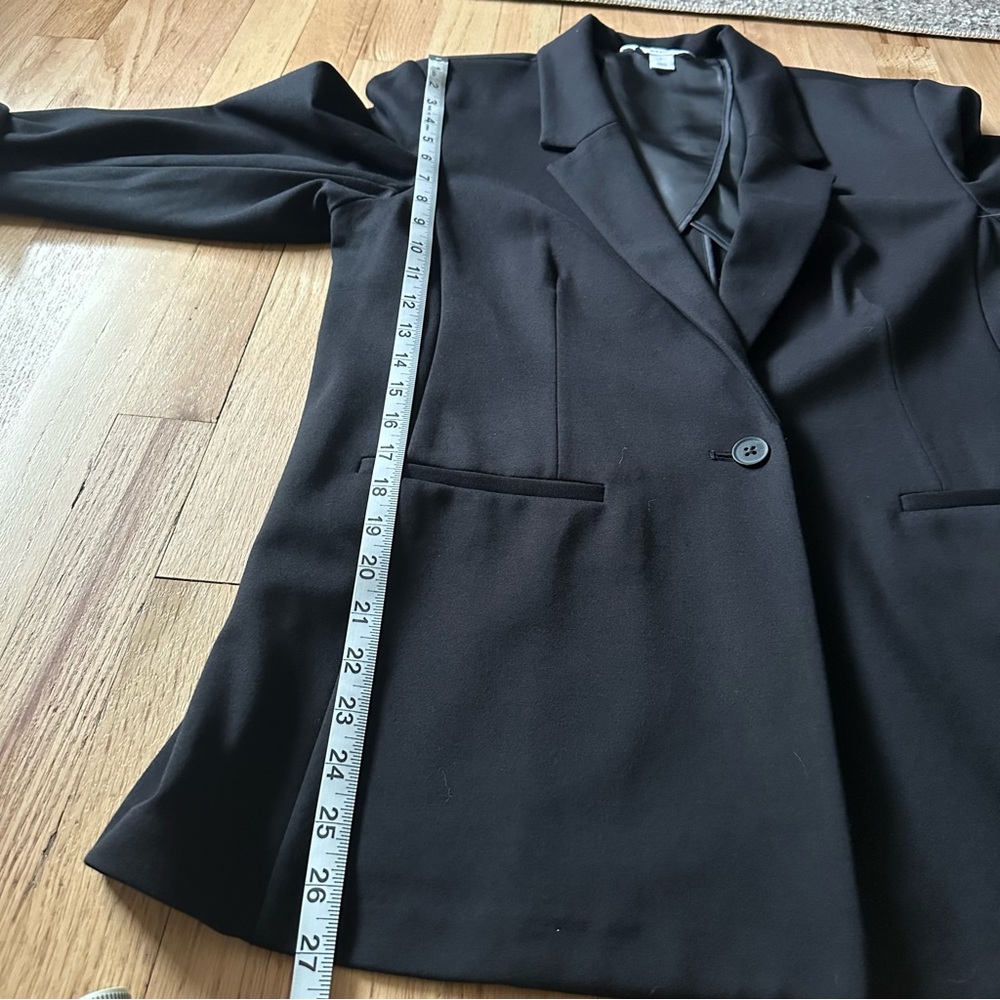 Old Navy Women's Black Blazer - Picture 10 of 11